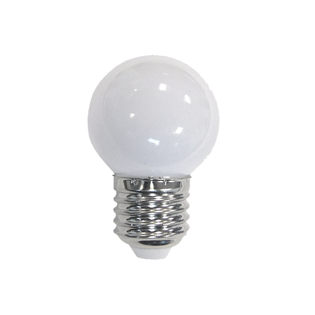 Foco Led G45 110V E27 1W 6500K