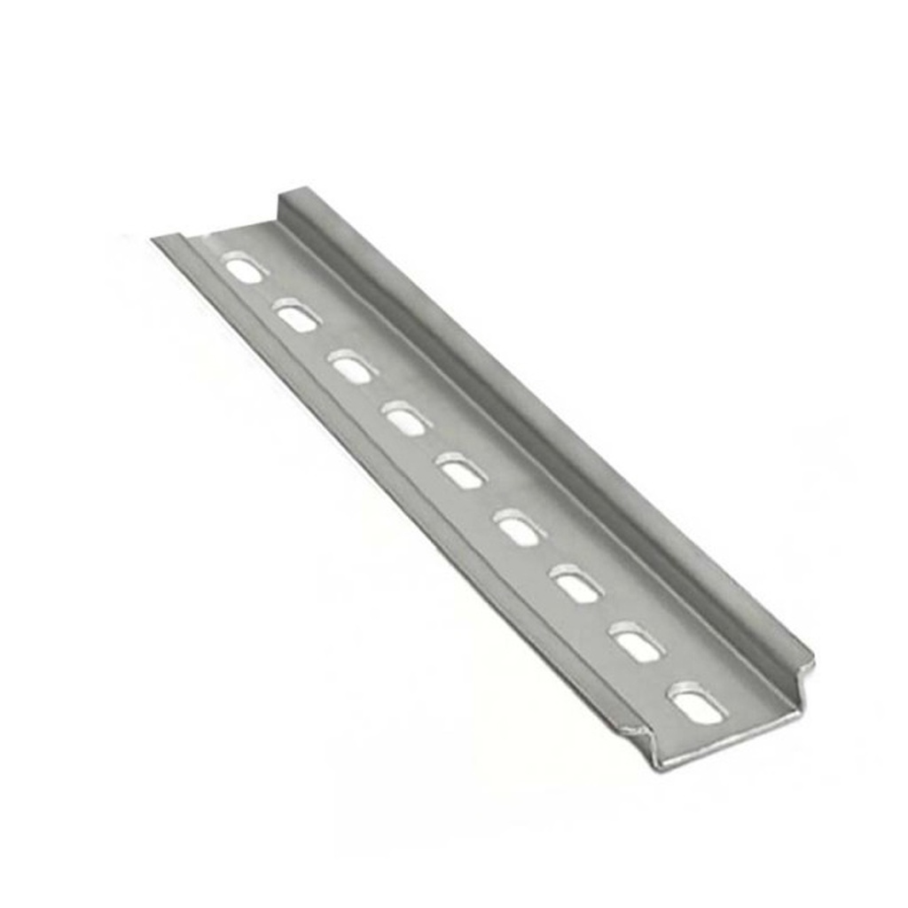 Riel Din Omega Aluminio
