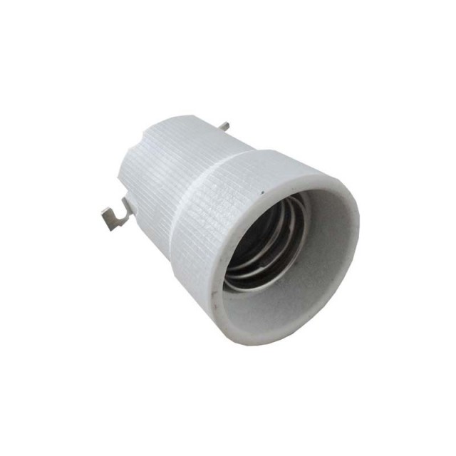 Portalampara Porcelana E40 Sobreponer