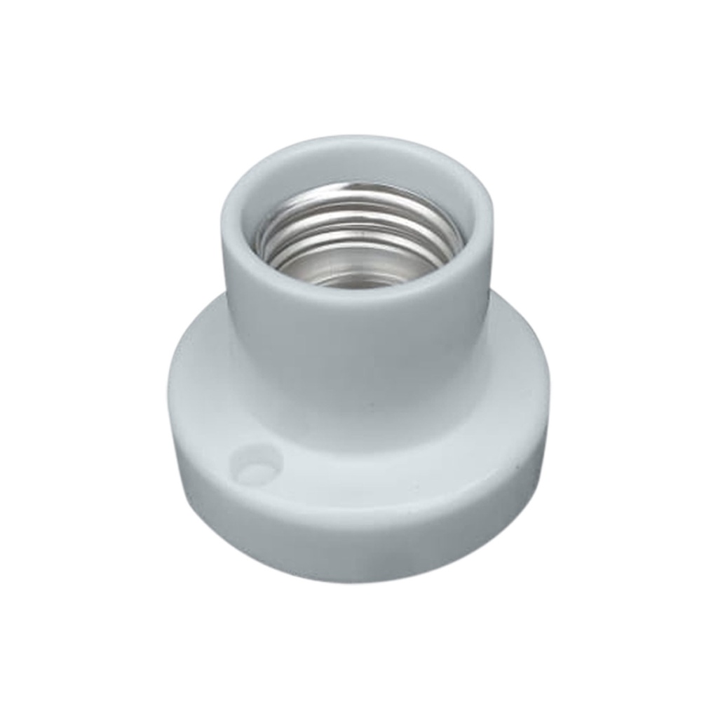 Portalampara Baquelita E27 Roseta Beige