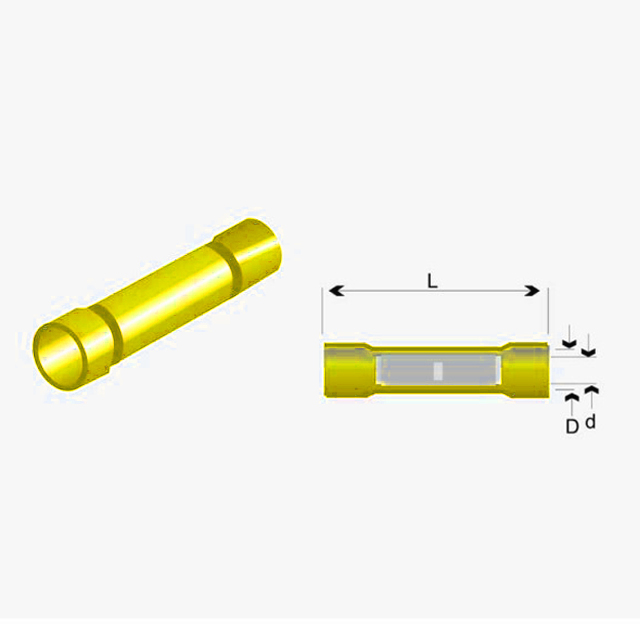 Terminal Aislada Vinilo Tubular