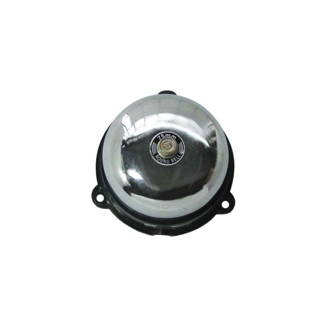 Timbre Campana 110V Plata