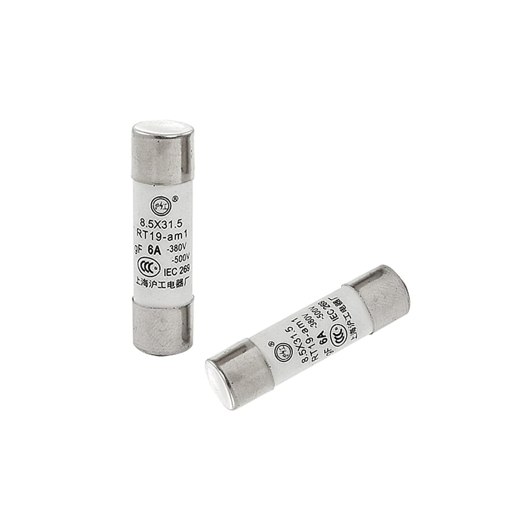 Fusible Cilíndrico 8.5X31.5 mm