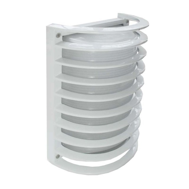Aplique H72 60W E27 Rejilla Vertical Grande