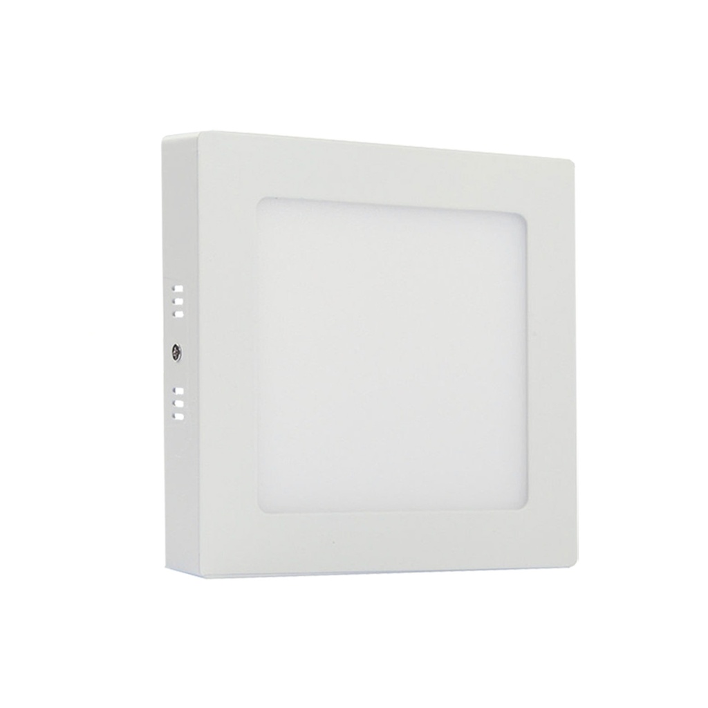 Panel Led Sobreponer 85/265V Cuadrado