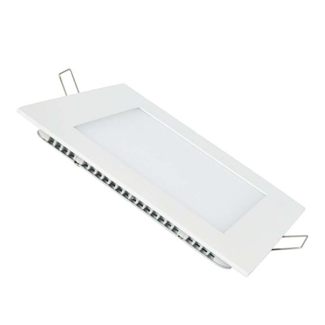 Panel Led Empotrar 85/265V Cuadrado