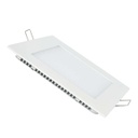 Panel Led Empotrar 85/265V Cuadrado