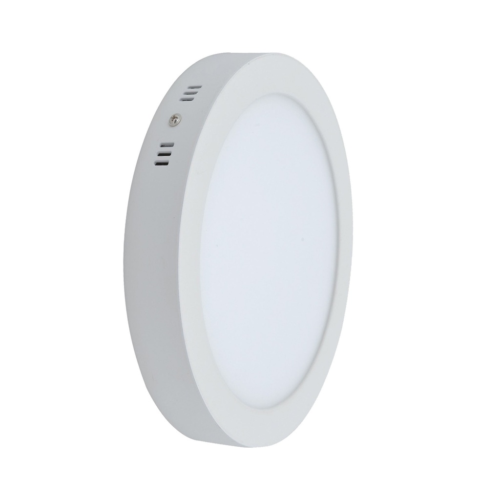 Panel Led Sobreponer 85/265V Redondo