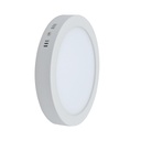 Panel Led Sobreponer 85/265V Redondo