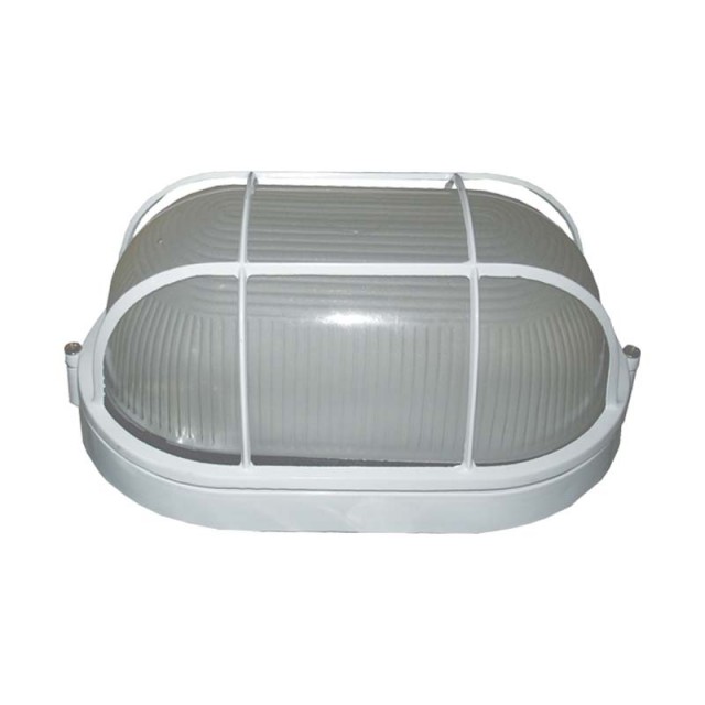Aplique H10 60W E27 Con Rejilla
