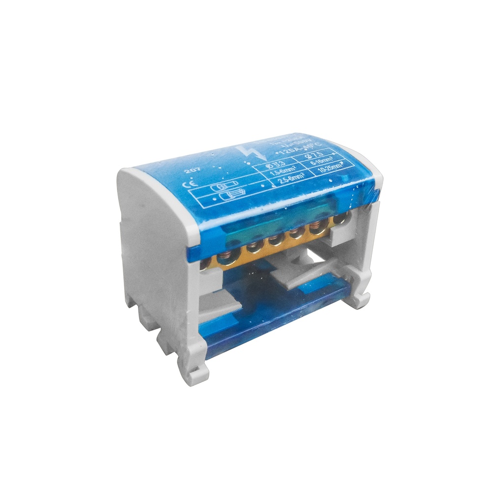Conector De Distribución Riel