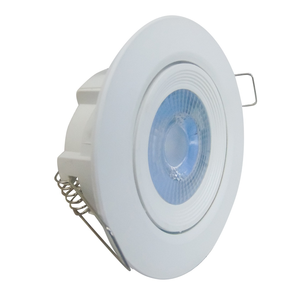 Ojo De Buey LED Escualizable 5W Blanca