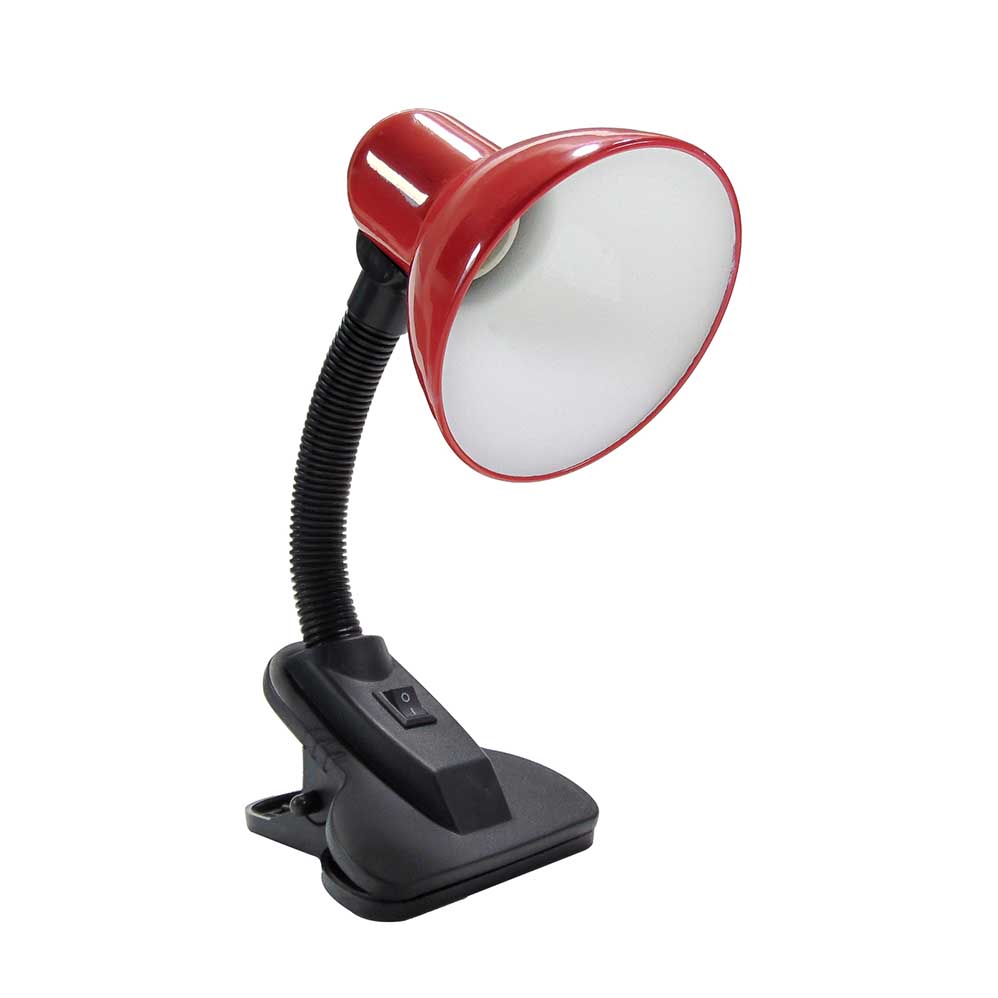 Lampara Escritorio Clip 60W 110V E27