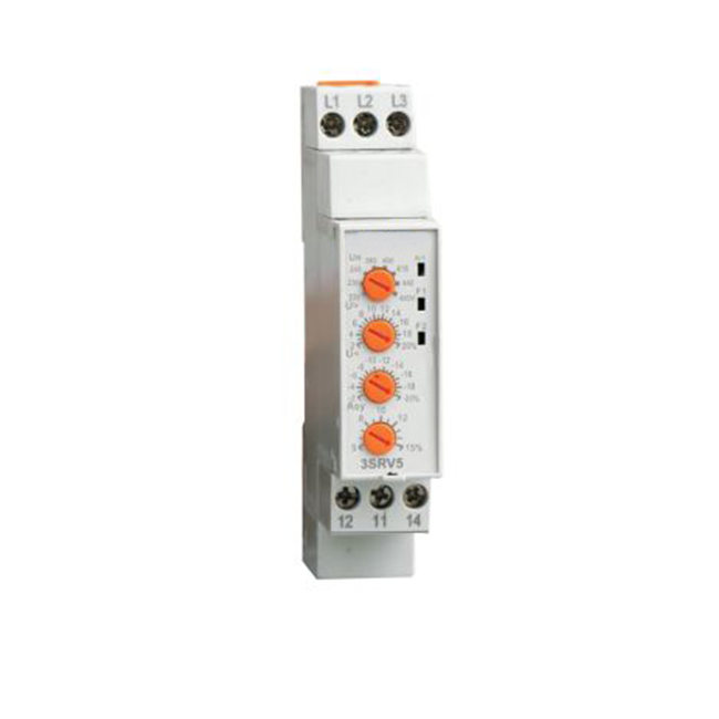 Relé Control Tensión Trifásico