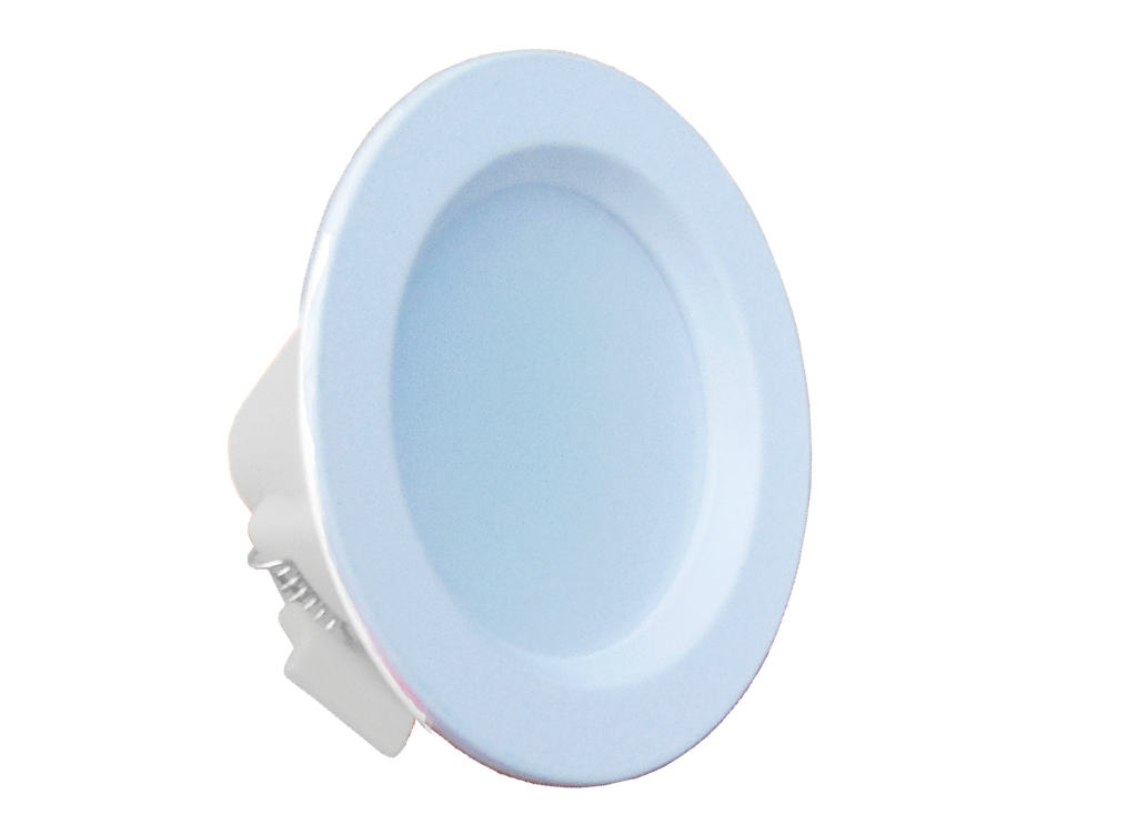 Panel Led Empotrar 85/265V Redondo