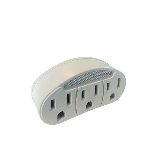 Multitoma 1E/3S Ovalado Con Indicador