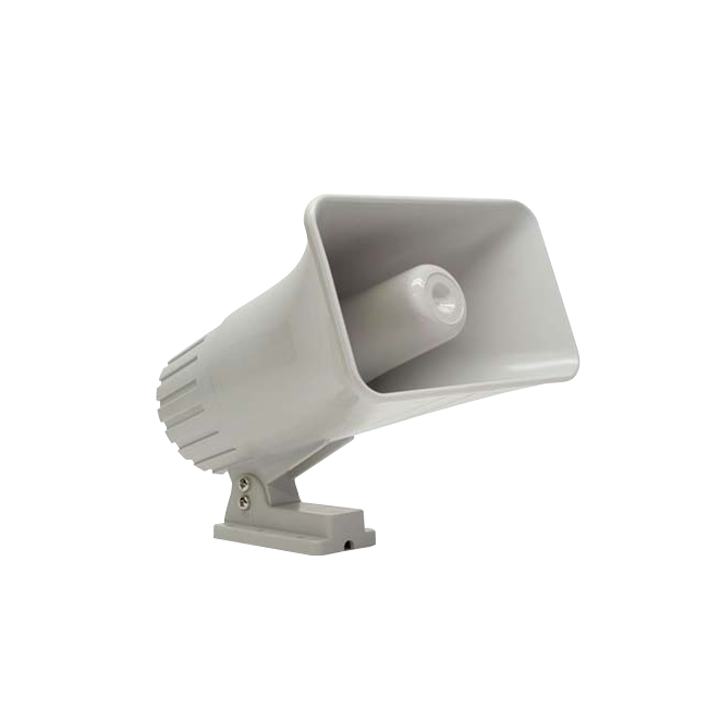 Sirena Para Alarma 110V 90W Blanco