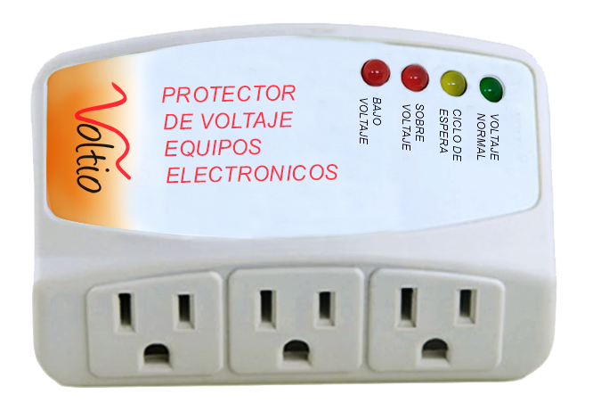 Protector De Voltaje 110V 15A 3 Salidas