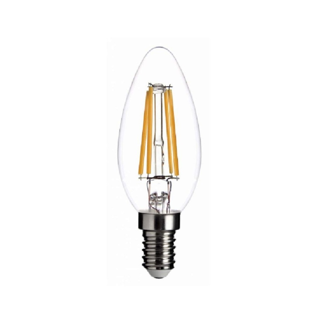 Foco Led Fil. C35 110V 4W 3000K