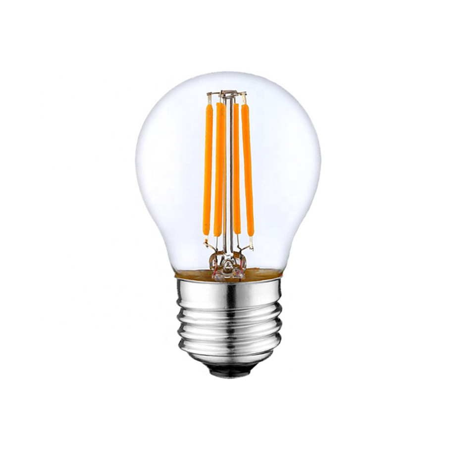 Foco Led Fil. G45 110V E27 4W 3000K