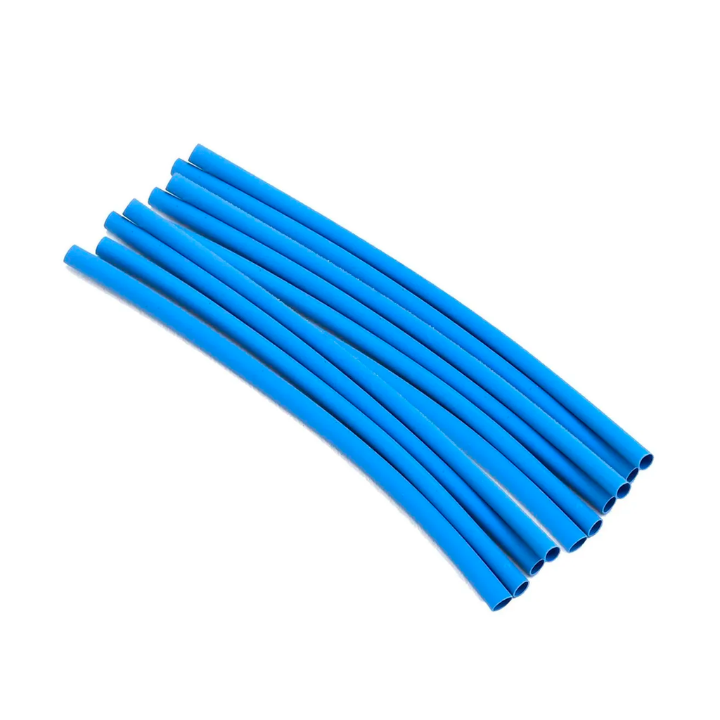 Tubo Termoencogible Azul