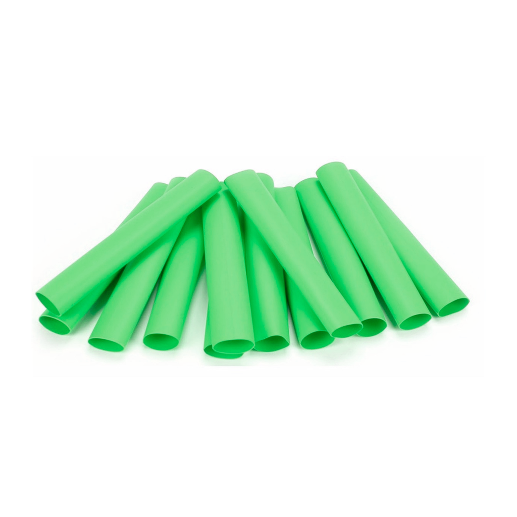 Tubo Termoencogible Verde