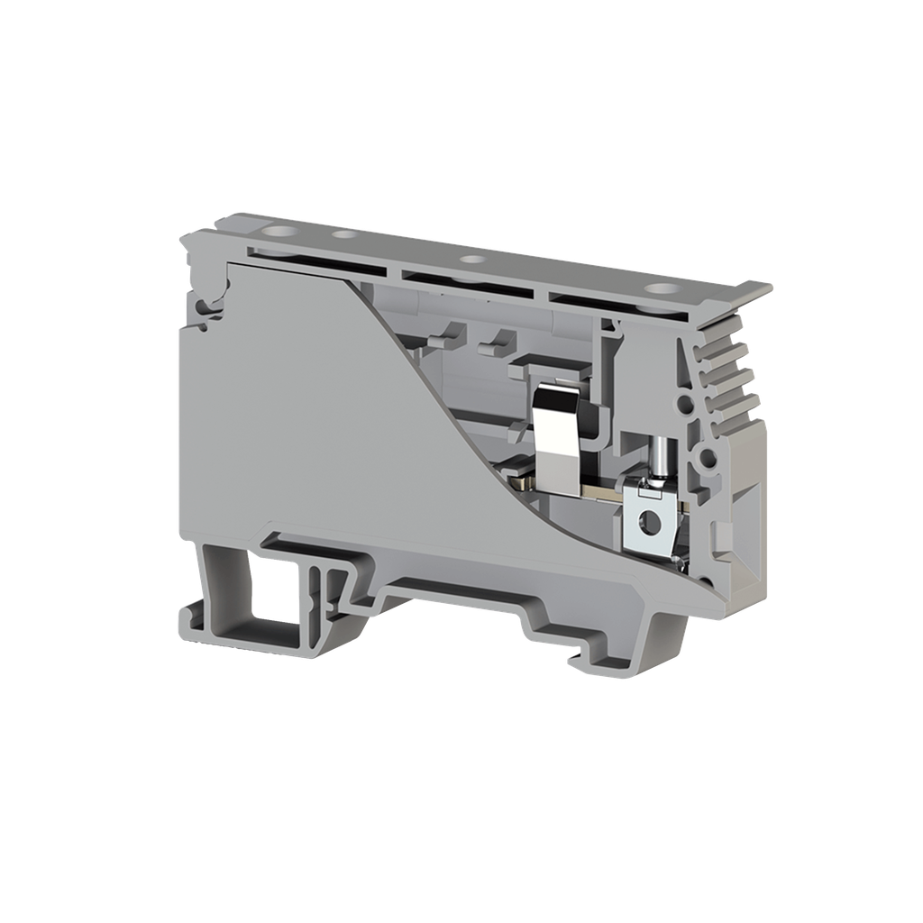 Borna Portafusible Riel