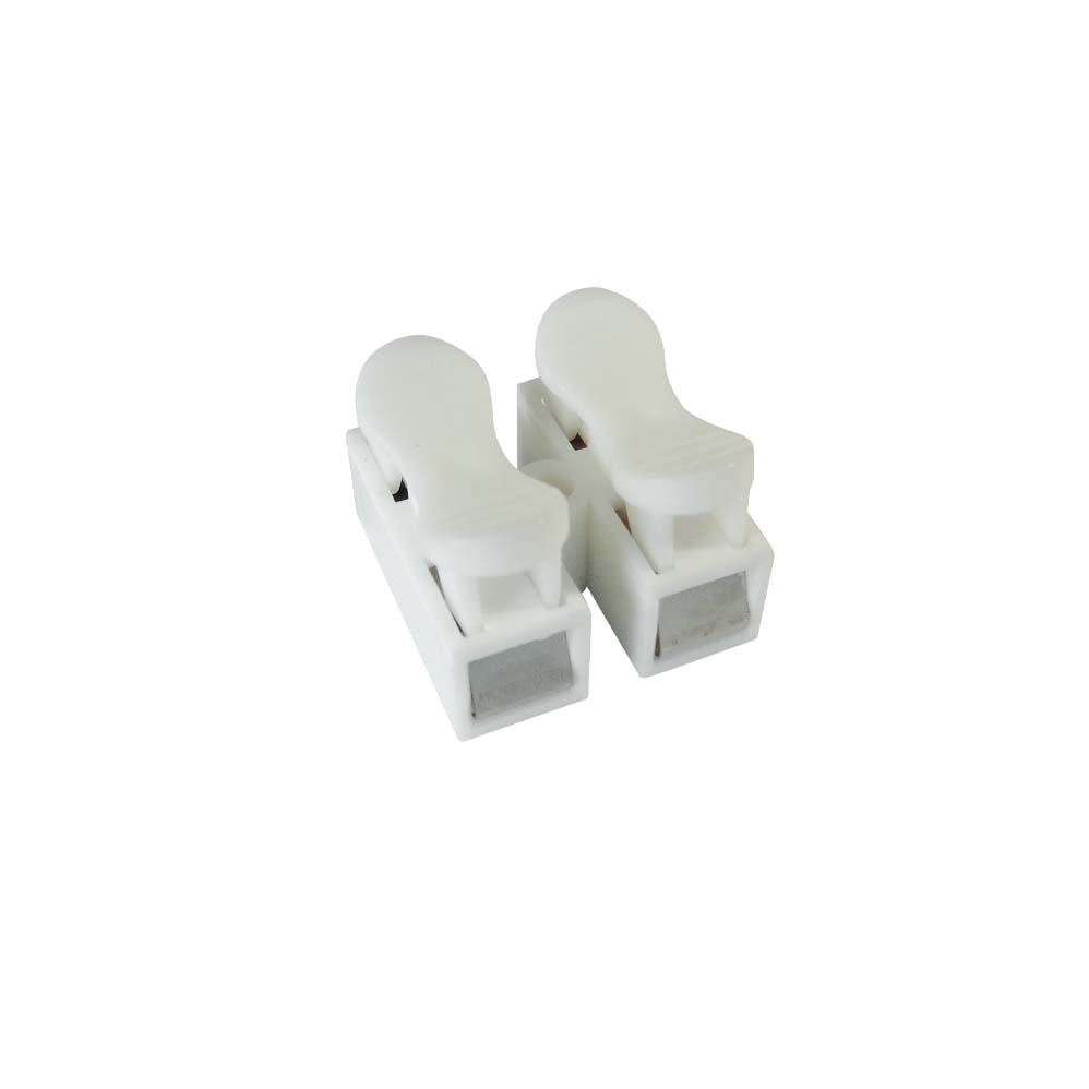 Bornera Plástica Resorte 25A