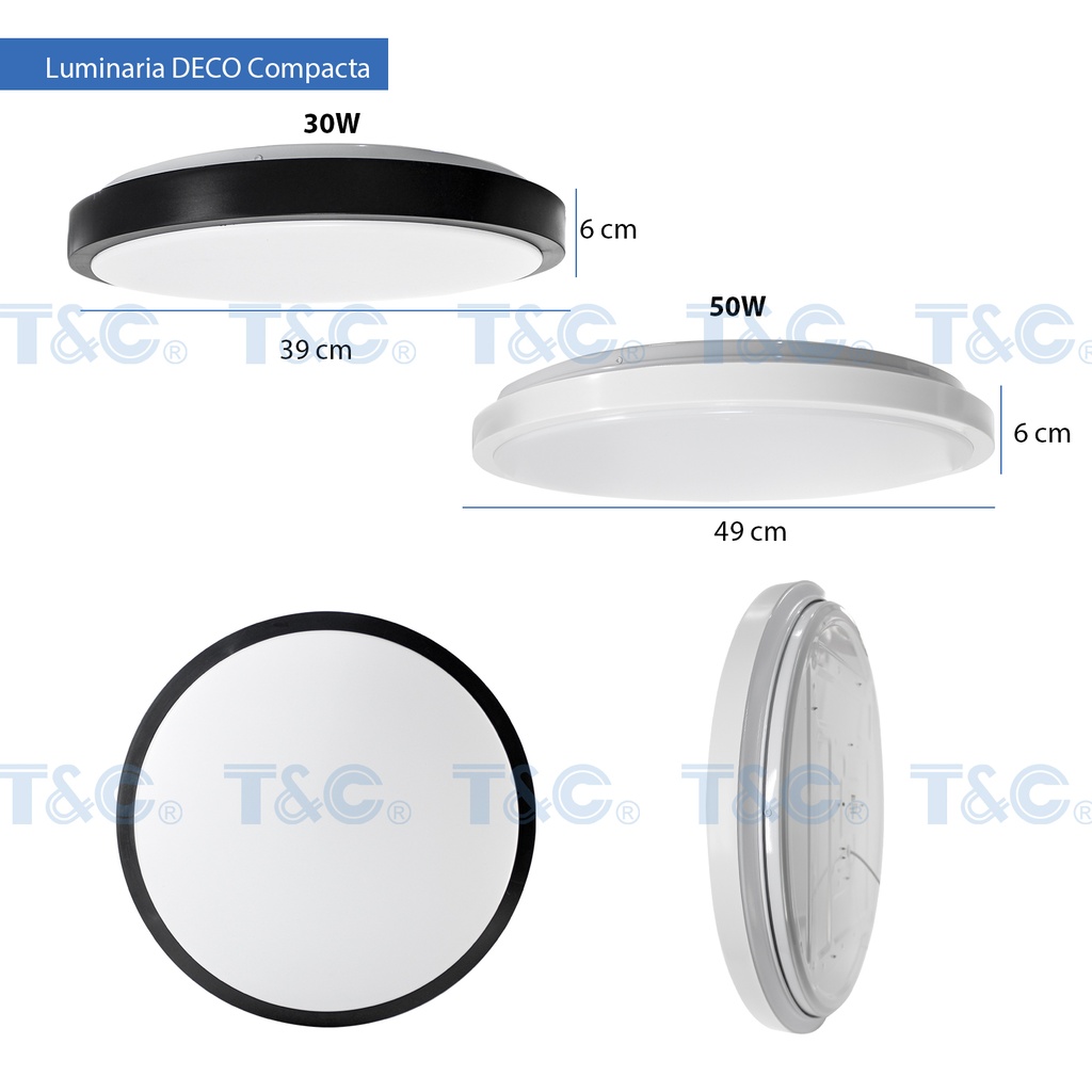 Luminaria Deco. Circular 85/265V Fina