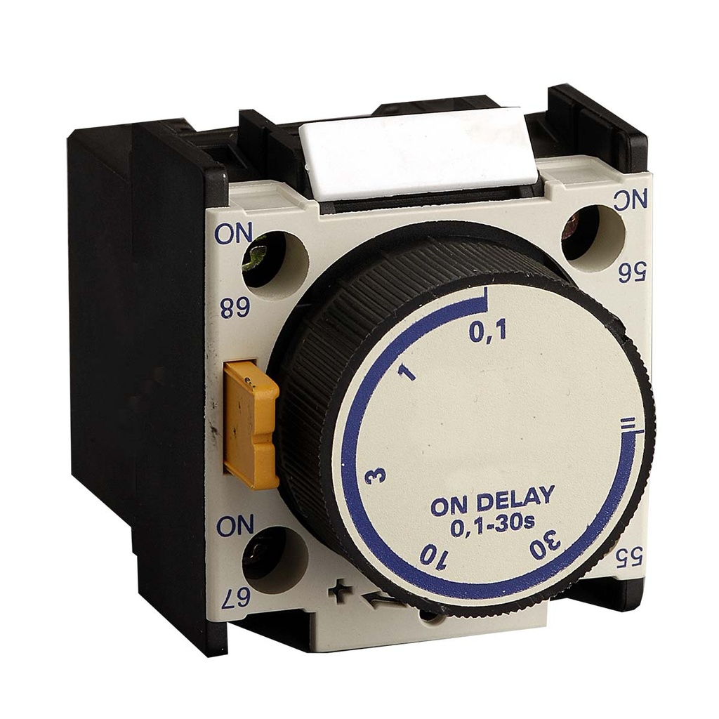 Temporizador Auxiliar Tipo Bloque