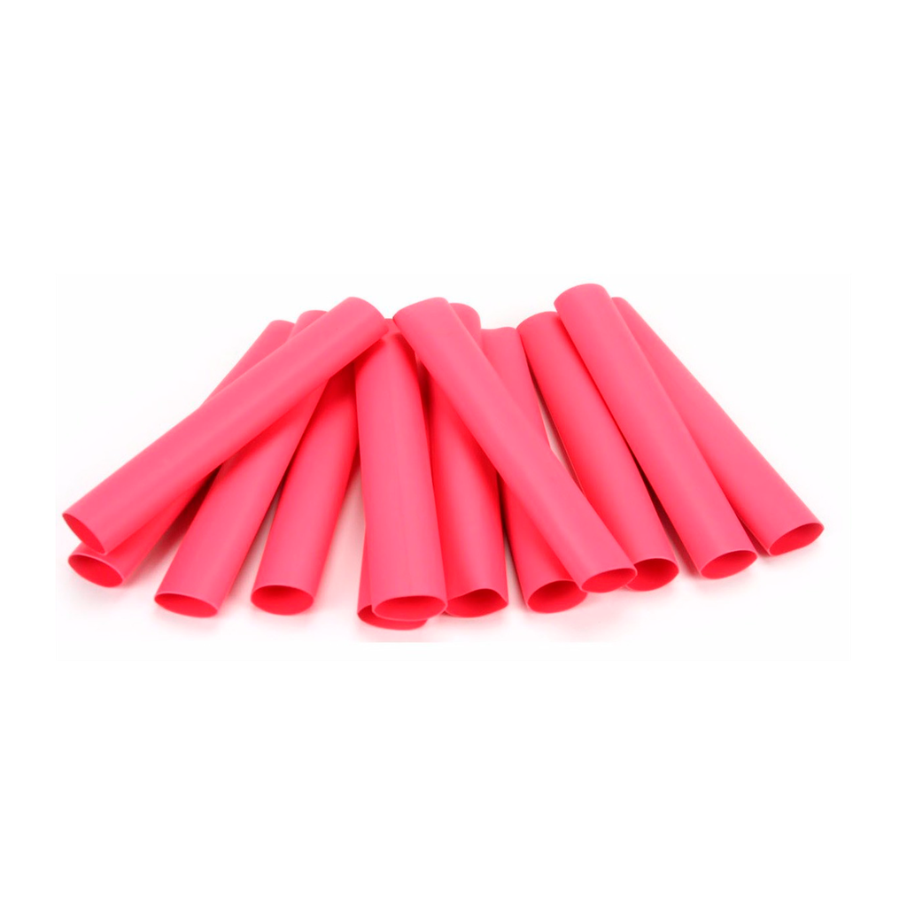 Tubo Termoencogible Rojo