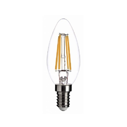Foco Led Fil. C35 110V 4W 3000K