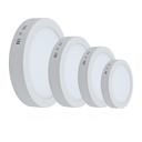 Panel Led Sobreponer 85/265V Redondo