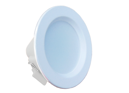 Panel Led Empotrar 85/265V Redondo
