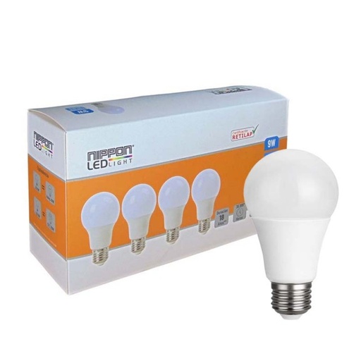 Packx4 Foco Led A60 110V E27