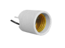 Portalampara Porcelana E27 Con Cable