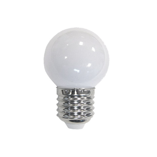 [1070065] Foco Led G45 110V E27 1W 6500K
