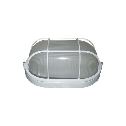 Aplique H10 60W E27 Con Rejilla