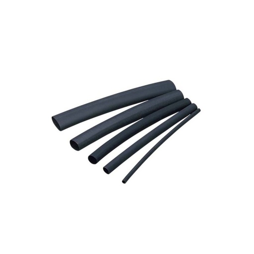 Tubo Termoencogible Negro