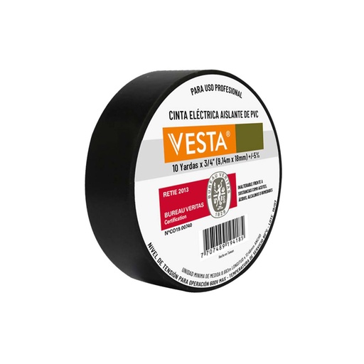 Cinta Aislante 10 Yardas