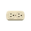 Tomacorriente Doble Sobreponer Eagle