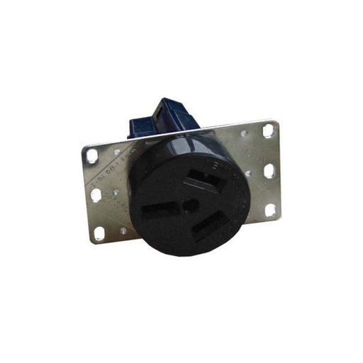 [3010057] Tomacorriente Trifásica 50A 125V Sin Tapa