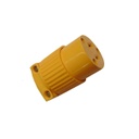 Tomacorriente Baquelita 2P X 15A Amarillo