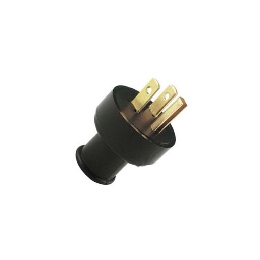 [3010005] Clavija Caucho 3P X 15A 125V