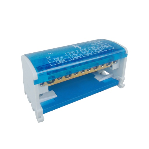 Conector De Distribución Riel