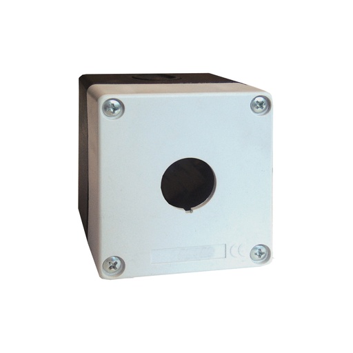 Caja Para Pulsador Blanco