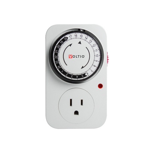 Programador 15A 110V 24H