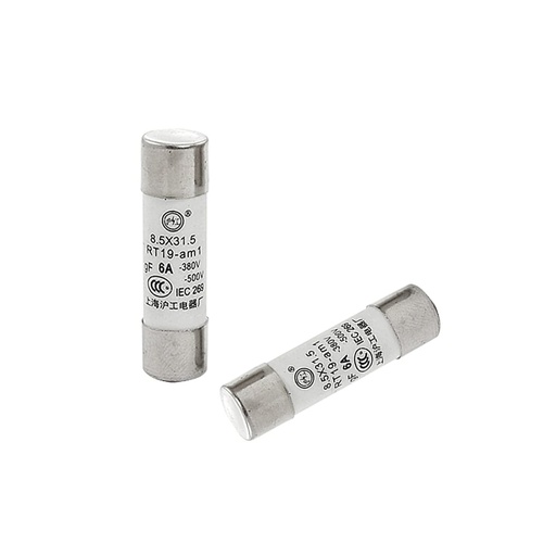 Fusible Cilíndrico 8.5X31.5 mm