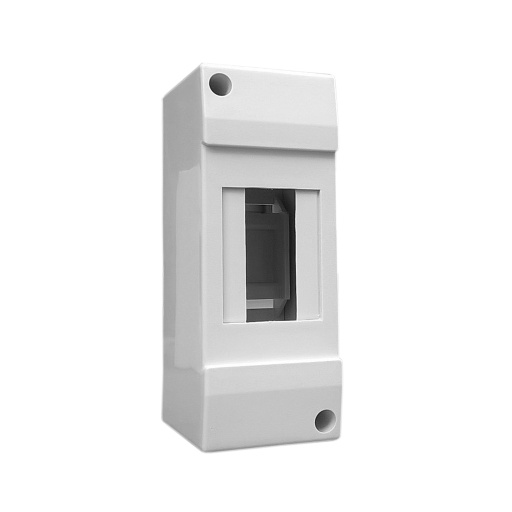Caja Distribución Sencilla Sobreponer