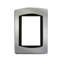 Tapa Modular Plateado